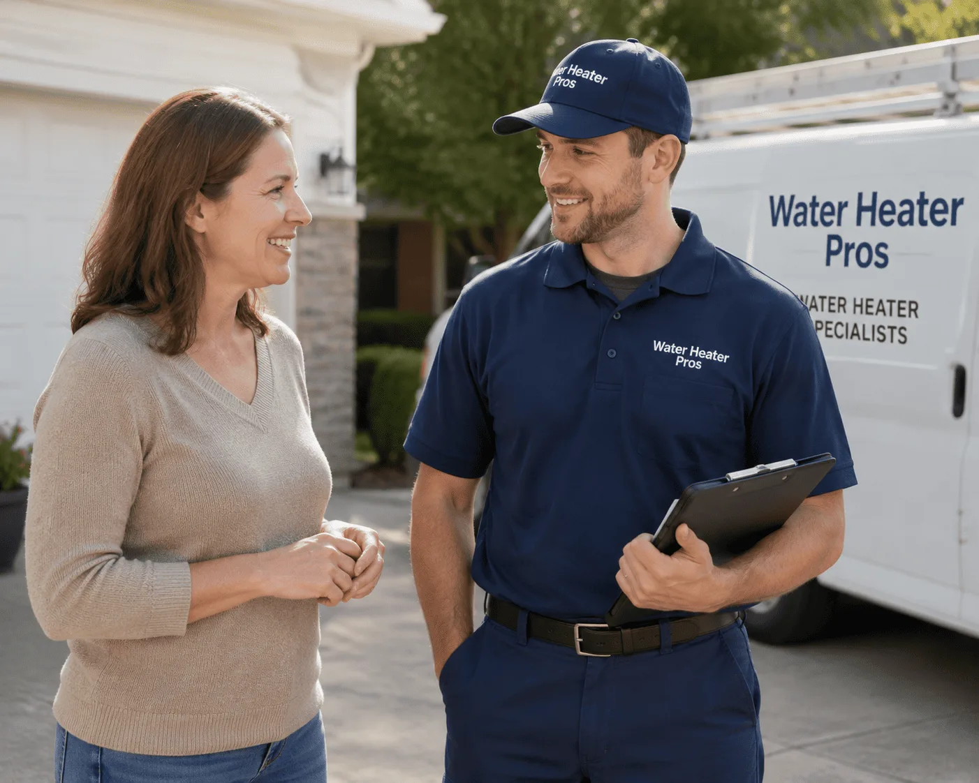 Water Heater Repair Help for Oakland, MS