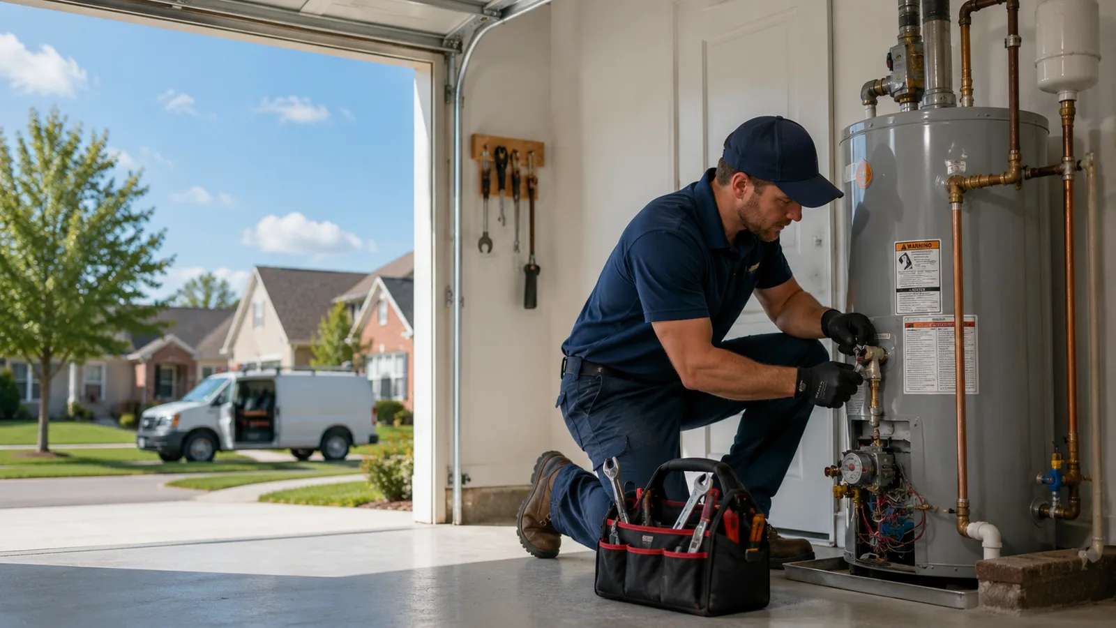 Trusted Water Heater Repair Professionals in Oakland, MS